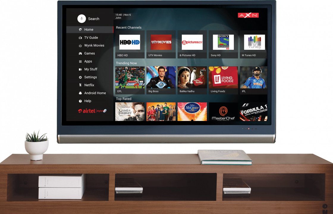 Top 10 Des Services De Streaming En Ligne 1 kisspng airtel digital tv bharti airtel streaming televisi android tv iptv 5b4b0205ccc787.0210401815316423738388
