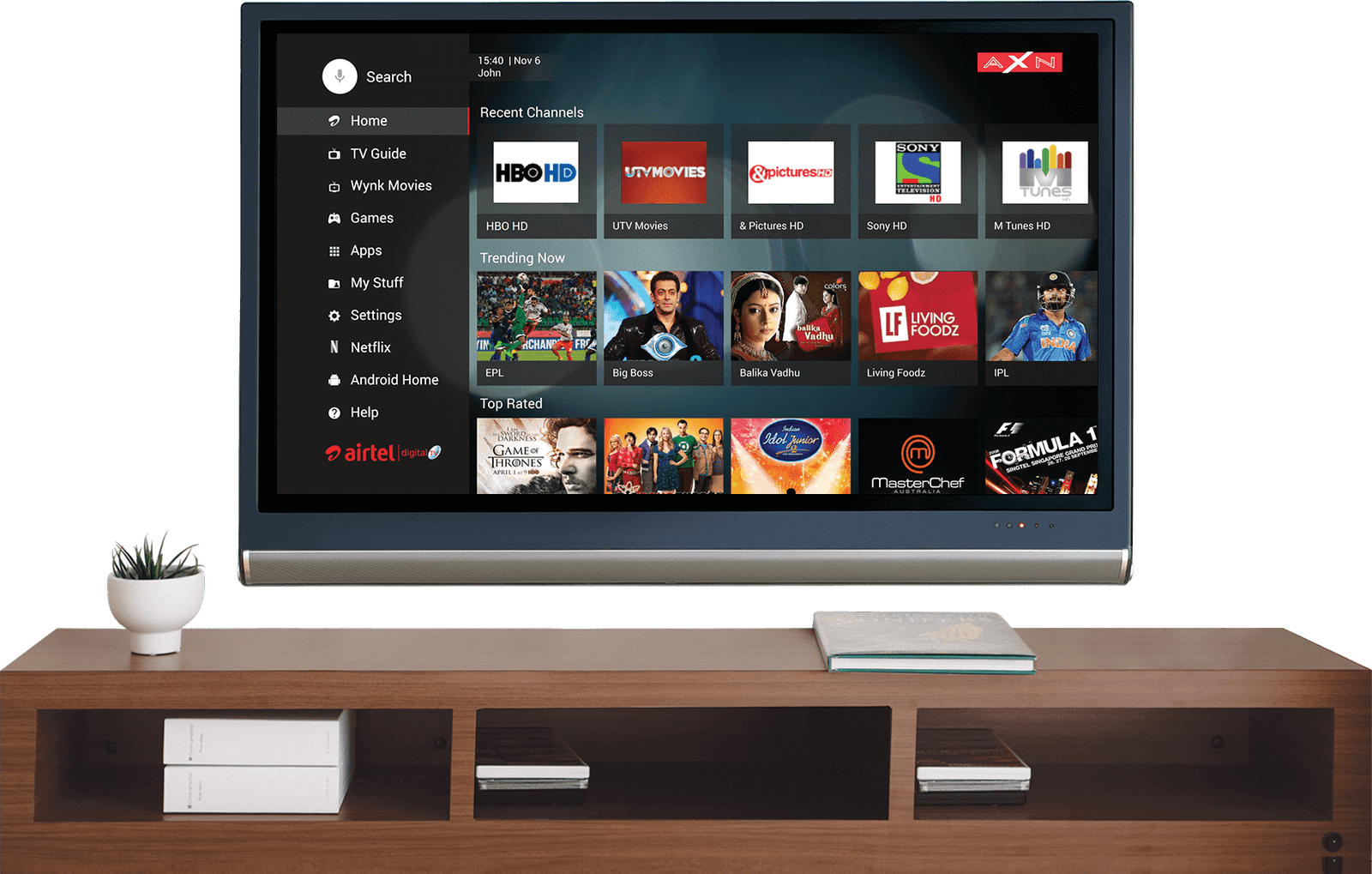 Top 10 Des Services De Streaming En Ligne 1 kisspng airtel digital tv bharti airtel streaming televisi android tv iptv 5b4b0205ccc787.0210401815316423738388